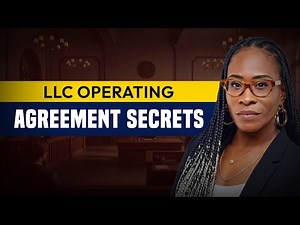 LLC Operating Agreement Secrets Explained