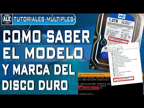 How to find out the model and brand of your PC or laptop's hard drive