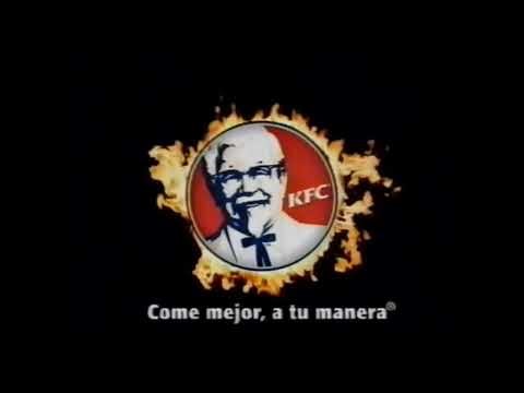 kfc comercial 2006 #mexico 🇲🇽 #television