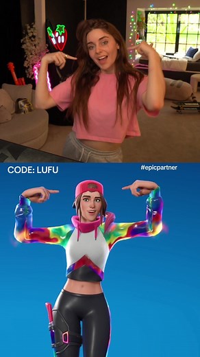 Loserfruit Fortnite Dance: Espresso Emote Gameplay