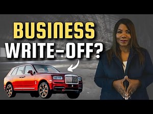Vehicle Tax Deductions (How to Write Off a Car used for business) #taxfreeliving #taxtips