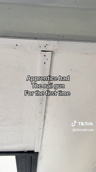 Mastering Nail Gun Techniques in Painting Projects
