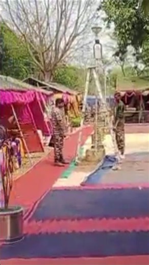 Our campus means club program GC crpf Agartala #viral #funny #shorts #youtubeshorts #crpf #trending