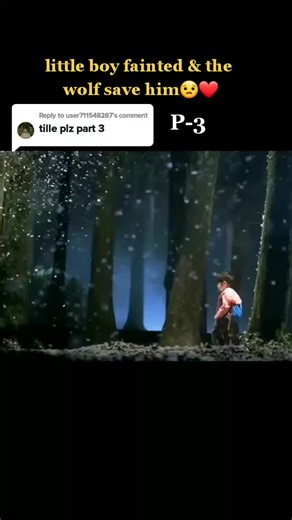 Replying to @user711548287 #PrinceOfWolf #foryoupage #Taidrama #tagalogdubbed habang nag lalakad xa sinusundan xa ng wolf .. 🐺