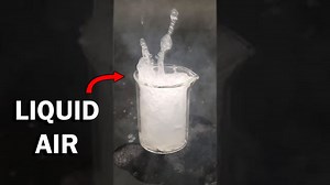 Making liquid air