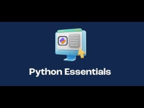 Python Essentials Week 4 (Introduction to Data Engineering)