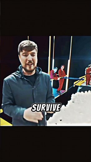 “Squid Game Challenge 3: Tug of War – Only 60 Players Survive 💪