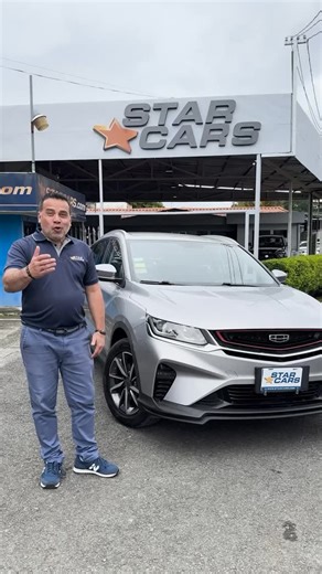 🚗💨 ¡El Coolray 2022 te espera en Star Cars! Con transmisión automática, pantalla táctil y el diseño que todos quieren. ⚡ Primas bajas y financiamiento a tu medida. 📲 8713-6343 — ¡escribinos y estrenalo hoy! | Star Cars