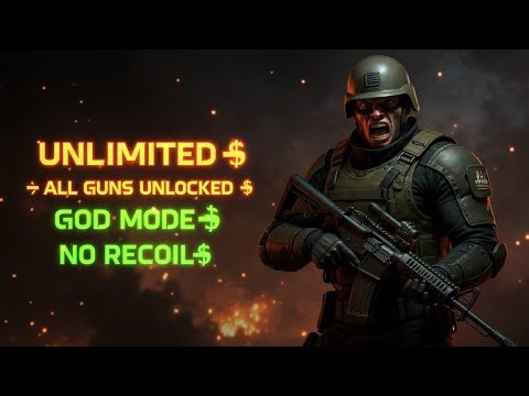 Special Forces Group 2 Mod APK DOWNLOAD | God Mode + All Weapons