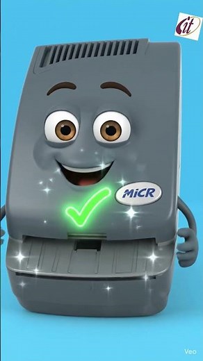 MICR is an input device, It's Full form Magnetic Ink Character Recognition #input #device #computer