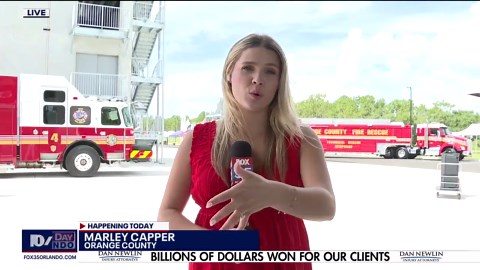 New fire rescue training facility opens in Orange County
