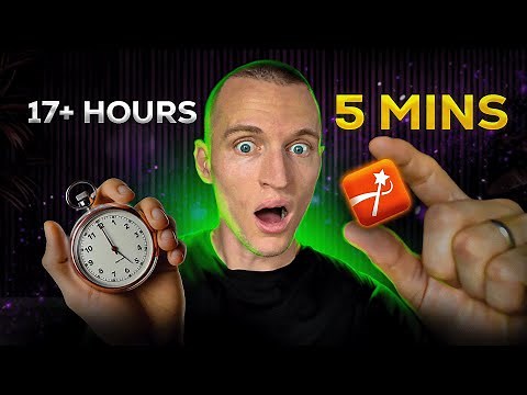 This AI Caption Tool Saves You HOURS (Submagic Tutorial)