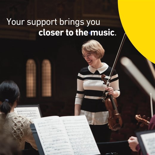 "I have been to the DSO before, but really enjoyed my first experience at an open rehearsal. Seeing the process and the orchestra dressed down was very humanizing and felt accessible; that’s important. I loved it and want to see more Black people, young people in the audience and on stage. The experience was really special." – Aya Waller-Bey, DSO Patron ﻿﻿At the DSO, your support brings you closer to the music. We're thrilled to share some of the exciting events planned for Friends of the DSO in