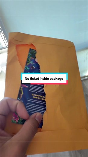 So got my beyond ticket and an it’s opened and no wrist band… whoever stole my ticket your moms a h*e #fyp #beyondwonderland @Insomniac #neveragain #mad