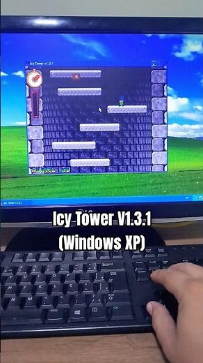 Icy Tower v1.3.1 jogo (Windows XP)