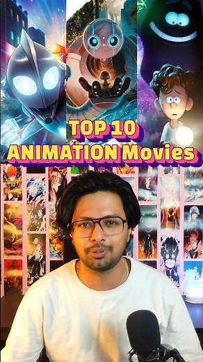 Top 10 Animation Movies 💯 Tamil Dubbed #animation #movies #tamil
