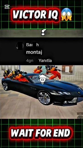 Victor Has an INSANE IQ of 9999+ 😱 #pubg #pubgmobile #shorts