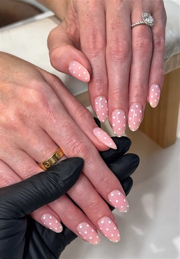 The cutest little detail that somehow makes the biggest statement. At Soul to Soul, it’s always about the details. ✨ Because nails aren’t just an add-on, they’re the finishing touch. 💅🏼 Would you go classic white dots or switch it up with colour?💕 ꜱᴏᴜʟ ᴛᴏ ꜱᴏᴜʟ 📍Midtown, Production City 📲 971 5880 3079 📞 971 4375 4644 🌐 Soultosoulsalon.com #dubaisalon #soultosoul #dubaihairsalon #dubaihair #dubainails