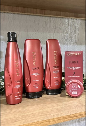 Crescimento Rápido de Cabelo com Force System