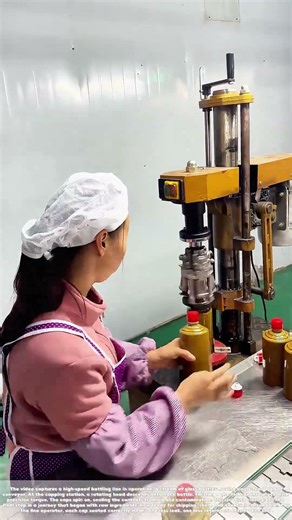 Capping the Line: How a Spinning Head Seals Bottles at Lightning Speed