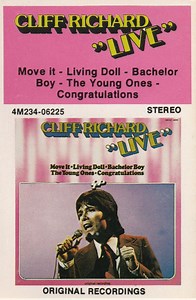 Cliff Richard - Cliff Richard Live