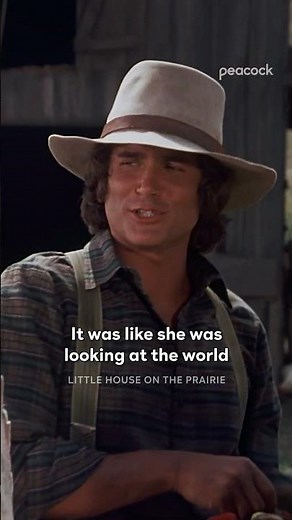 It can’t get more wholesome than this #LittleHouseOnThePrairie #MaryIngalls #LauraIngalls #Shorts
