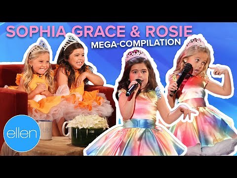 Every Time Sophia Grace & Rosie Appeared on The Ellen Show In Order (Part 2) (MEGA-COMPILATION)