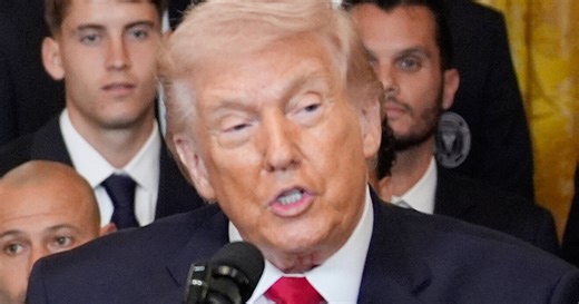 Trump Straight-Out Says Which Country Is Next For Regime Change: 'Just A Question Of Time'