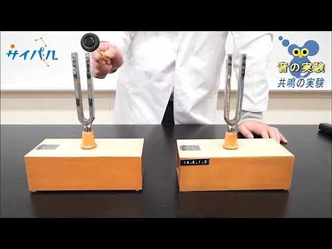 共鳴の実験★旭川市科学館サイパル