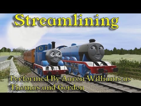 Streamlining/The Shooting Star Is Coming Through Cover