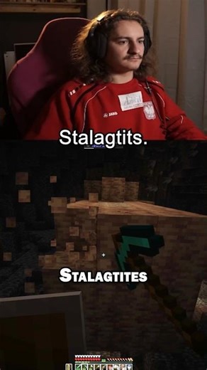 Stalactits. #minecraft #mods #gaming