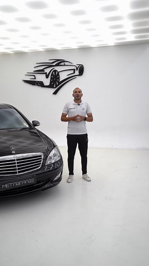 Mercedes W221 S-500 Transformation to W223 S-63AMG 2023 | Complete Makeover