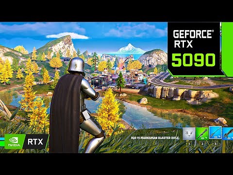 Fortnite : RTX 5090 32GB ( 4K Maximum Settings RTX ON / DLSS ON