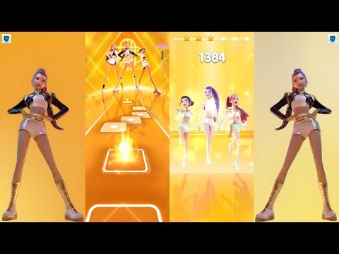 KPop Demon Hunters - Golden : Music Rhythm Hop vs Music Piano 7