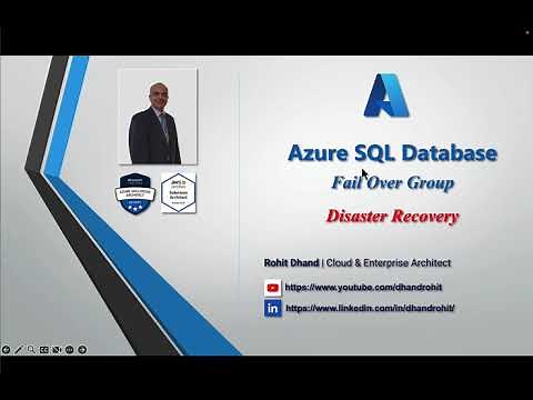 Azure SQL DB Fail Over Group