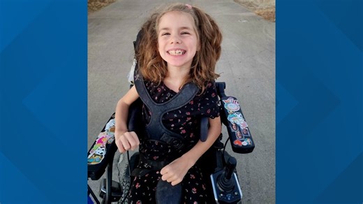 'The system is completely broken' | Central Texas mother fights for new motorized wheelchair for 9-year-old daughter