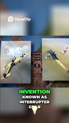 World War 1 - Fokker Eindecker Germany's WWI Air Dominance Secret #history #worldwar1 #ww1