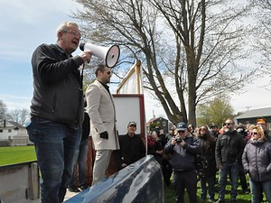 Former MPP Randy Hillier files charter challenge against 2021 protest charges