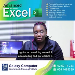  Unlock the Power of Excel! Join Galaxy Computer Education and...