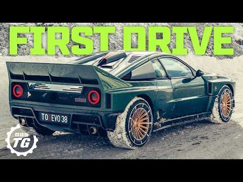 World Exclusive: New Kimera EVO38 Driven! | 4K