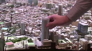 A miniature 3D model of Tokyo gets an update