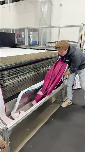 Production of Large Format Printing