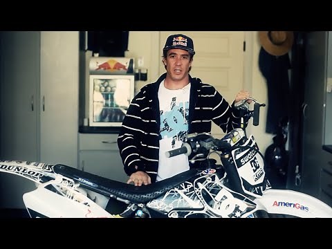 The Anatomy of a Freestyle Motocross Bike | Red Bull X-Fighters 2016