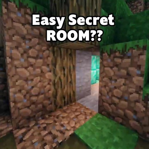 Minecraft BEST Secret Room! (Redstone Tutorial)