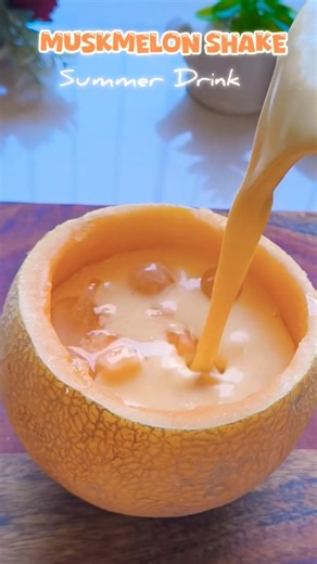 Summer Cooling Drink 🍹 | Gond Katira Muskmelon Recipe ❄️