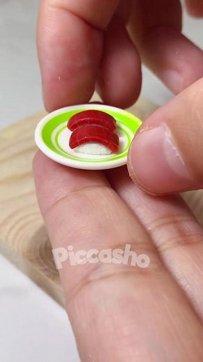 selanjutnya bikin apa lagi?? #maguro #magurosushi #sushi #piccasho #fimo