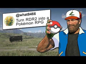 This Pokemon Mod Will Change RDR2 Forever.
