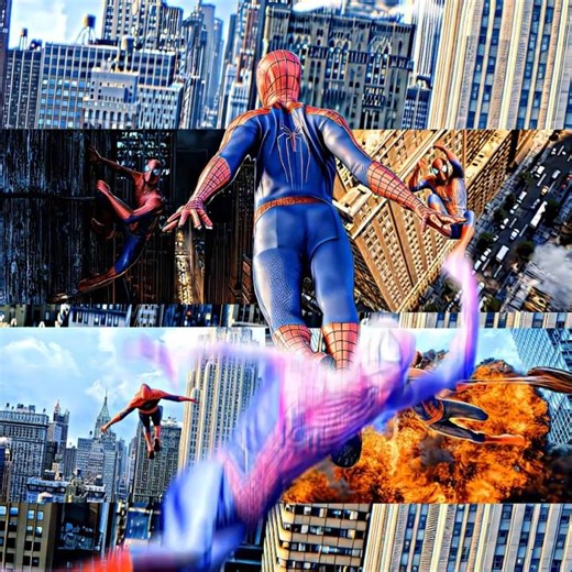 The Amazing Spider-Man 2 vs Electro | Epic Action Edit 4K