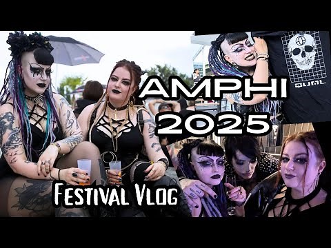 Amphi 2025 - Goth Festival Vlog | lilachris