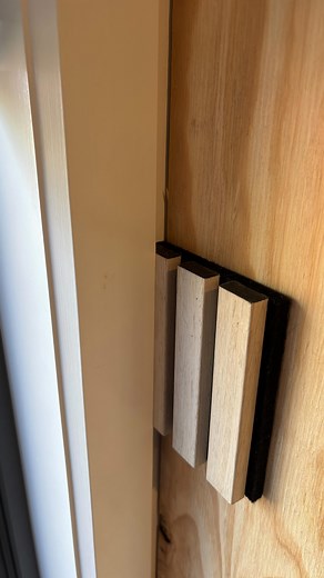 🔥 The Process Behind This Feature Wall Build Here’s a quick breakdown of how this one came together — start to finish. We built this little wall from the ground up using 12mm structural ply to stiffen the frame, straighten the face, and future-proof the wall for any fixings the client may need down the track. It also gives a rock-solid base for acoustic panelling and keeps everything laser-straight. The key on this job was setout. We were finishing perfectly between two existing architraves and